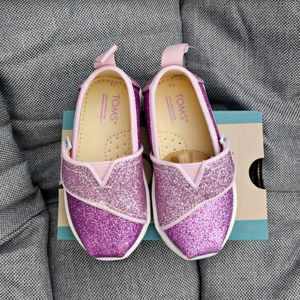 Toddler Alphagrata Colorblock Iridescent Glimmer Shoes